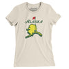 Alaska Golf Women's T-Shirt-Natural-Allegiant Goods Co. Vintage Sports Apparel