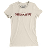 Actually It's Pronounced Prescott in Natural Color