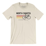 North Dakota Cycling Men/Unisex T-Shirt-Allegiant Goods Co. Vintage Sports Apparel