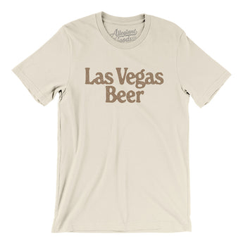 Las Vegas Beer Men/Unisex T-Shirt-Allegiant Goods Co. Vintage Sports Apparel