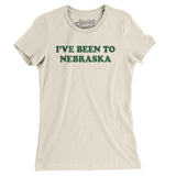 I've Been To Nebraska Women's T-Shirt-Allegiant Goods Co. Vintage Sports Apparel