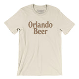 Orlando Beer Men/Unisex T-Shirt-Natural-Allegiant Goods Co. Vintage Sports Apparel