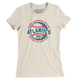 Brooklyn Atlantics Women's T-Shirt-Allegiant Goods Co. Vintage Sports Apparel