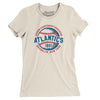 Brooklyn Atlantics Women's T-Shirt-Natural-Allegiant Goods Co. Vintage Sports Apparel