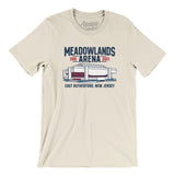 Meadowlands Arena Men/Unisex T-Shirt-Allegiant Goods Co. Vintage Sports Apparel
