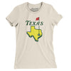 Texas Golf Women's T-Shirt-Natural-Allegiant Goods Co. Vintage Sports Apparel