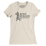 Rome Romans Women's T-Shirt-Allegiant Goods Co. Vintage Sports Apparel