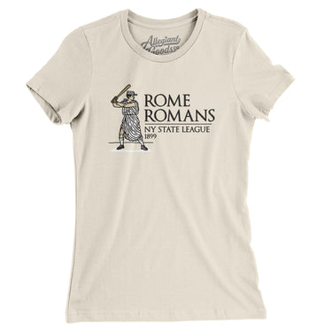 Rome Romans Women's T-Shirt-Allegiant Goods Co. Vintage Sports Apparel