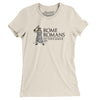 Rome Romans Women's T-Shirt-Natural-Allegiant Goods Co. Vintage Sports Apparel