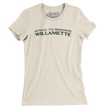 Actually It's Pronounced Willamette in Natural Color