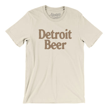 Detroit Beer Men/Unisex T-Shirt-Allegiant Goods Co. Vintage Sports Apparel
