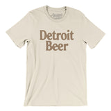 Detroit Beer Men/Unisex T-Shirt-Natural-Allegiant Goods Co. Vintage Sports Apparel