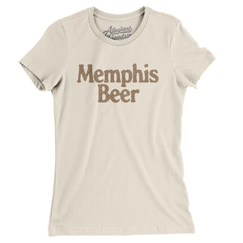 Memphis Beer Women's T-Shirt-Allegiant Goods Co. Vintage Sports Apparel