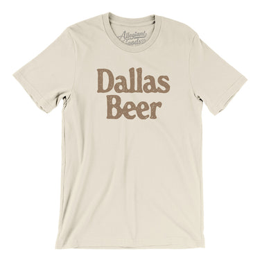 Dallas Beer Men/Unisex T-Shirt-Allegiant Goods Co. Vintage Sports Apparel