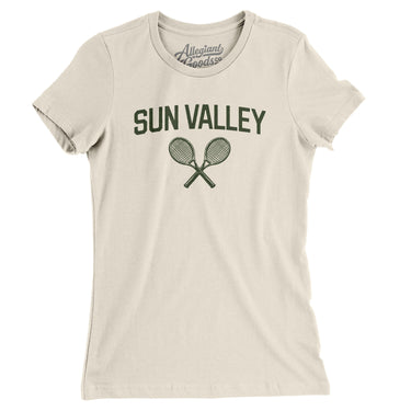 Sun Valley Tennis in Natural Color