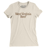 West Virginia Beer Women's T-Shirt-Allegiant Goods Co. Vintage Sports Apparel