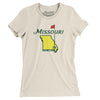 Missouri Golf Women's T-Shirt-Natural-Allegiant Goods Co. Vintage Sports Apparel