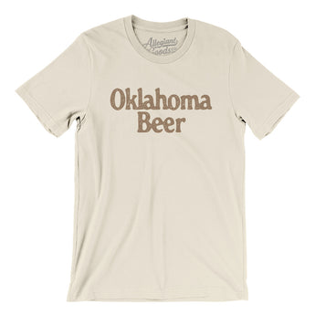 Oklahoma Beer Men/Unisex T-Shirt-Allegiant Goods Co. Vintage Sports Apparel