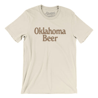 Oklahoma Beer Men/Unisex T-Shirt-Allegiant Goods Co. Vintage Sports Apparel