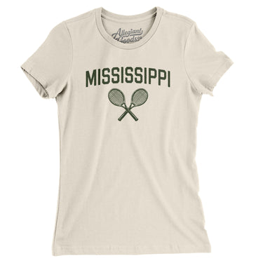 Mississippi Tennis in Natural Color