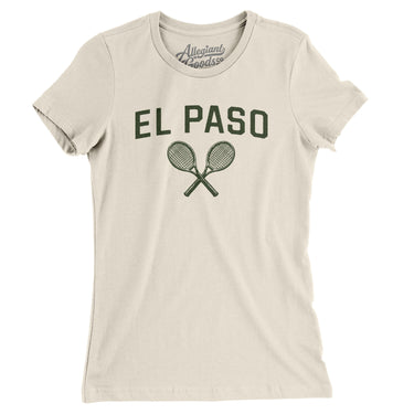 El Paso Tennis in Natural Color