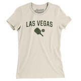 Las Vegas Pickleball Women's T-Shirt-Natural-Allegiant Goods Co. Vintage Sports Apparel