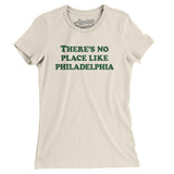 There's No Place Like Philadelphia Women's T-Shirt-Allegiant Goods Co. Vintage Sports Apparel