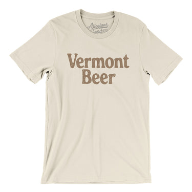 Vermont Beer Men/Unisex T-Shirt-Allegiant Goods Co. Vintage Sports Apparel