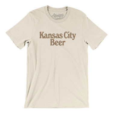 Kansas City Beer Men/Unisex T-Shirt-Allegiant Goods Co. Vintage Sports Apparel