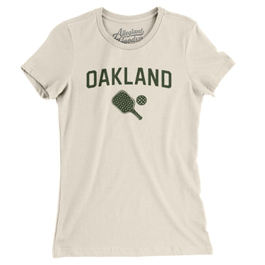 Oakland Pickleball in Natural Color