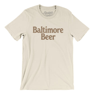 Baltimore Beer Men/Unisex T-Shirt-Allegiant Goods Co. Vintage Sports Apparel