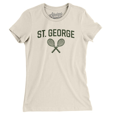 St. George Tennis in Natural Color