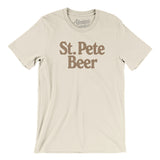 St. Pete Beer Men/Unisex T-Shirt-Allegiant Goods Co. Vintage Sports Apparel