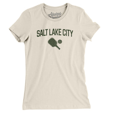 Salt Lake City Pickleball in Natural Color