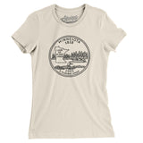 Minnesota State Quarter Women's T-Shirt-Allegiant Goods Co. Vintage Sports Apparel