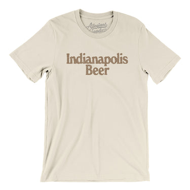 Indianapolis Beer Men/Unisex T-Shirt-Allegiant Goods Co. Vintage Sports Apparel