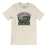 Everglades National Park Badge Men/Unisex T-Shirt-Natural-Allegiant Goods Co. Vintage Sports Apparel