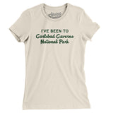 I've Been To Carlsbad Caverns National Park Women's T-Shirt-Allegiant Goods Co. Vintage Sports Apparel