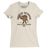 Akron Acorns Baseball Women's T-Shirt-Allegiant Goods Co. Vintage Sports Apparel