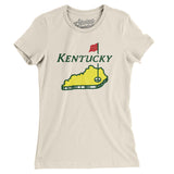 Kentucky Golf Women's T-Shirt-Allegiant Goods Co. Vintage Sports Apparel
