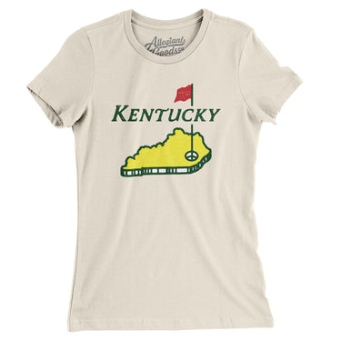 Kentucky Golf Women's T-Shirt-Allegiant Goods Co. Vintage Sports Apparel