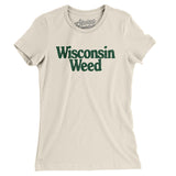 Wisconsin Weed Women's T-Shirt-Natural-Allegiant Goods Co. Vintage Sports Apparel