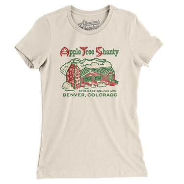 Apple Tree Shanty Denver in Natural Color