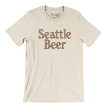 Seattle Beer Men/Unisex T-Shirt-Allegiant Goods Co. Vintage Sports Apparel