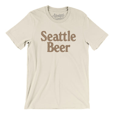 Seattle Beer Men/Unisex T-Shirt-Allegiant Goods Co. Vintage Sports Apparel
