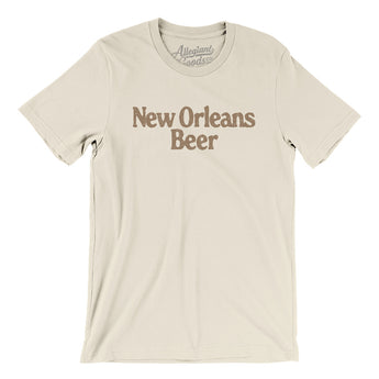 New Orleans Beer Men/Unisex T-Shirt-Allegiant Goods Co. Vintage Sports Apparel