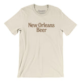 New Orleans Beer Men/Unisex T-Shirt-Natural-Allegiant Goods Co. Vintage Sports Apparel