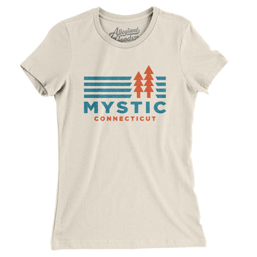 Mystic Connecticut in Natural Color
