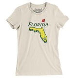Florida Golf Women's T-Shirt-Allegiant Goods Co. Vintage Sports Apparel