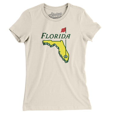 Florida Golf Women's T-Shirt-Allegiant Goods Co. Vintage Sports Apparel